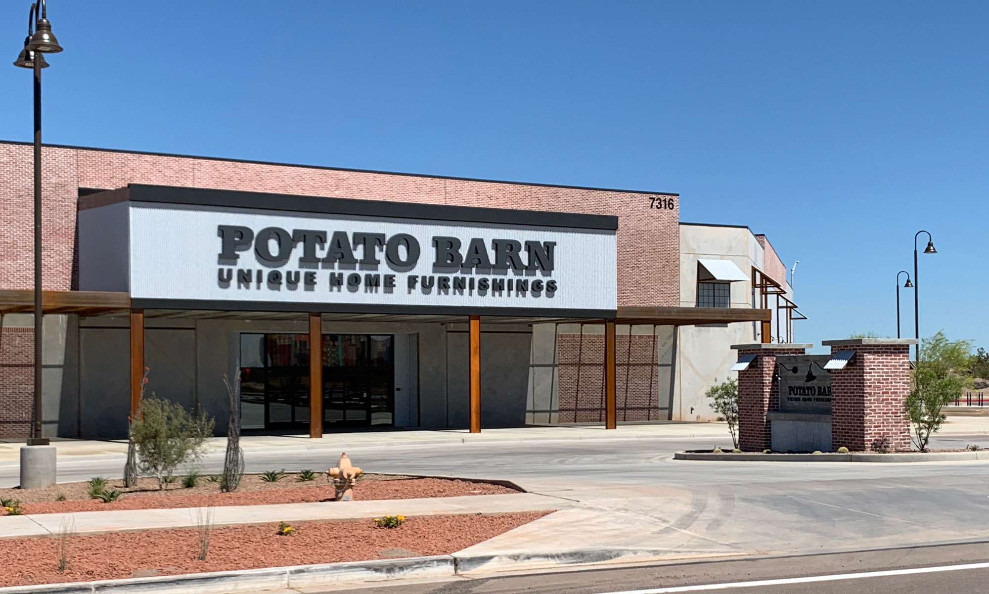PB Community Coming Together Potato Barn