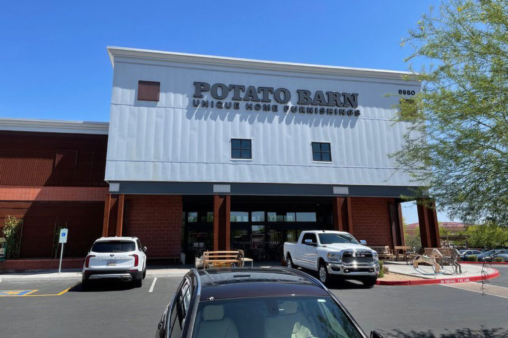 Scottsdale Furniture Store The Potato Barn Unique Home Furnishings