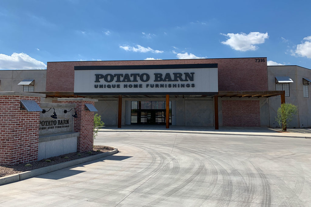 Mesa Furniture Store Potato Barn Unique Home Furnishings